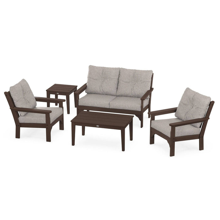 Vineyard 5 Piece Deep Seating Group Seating - The Great Escape