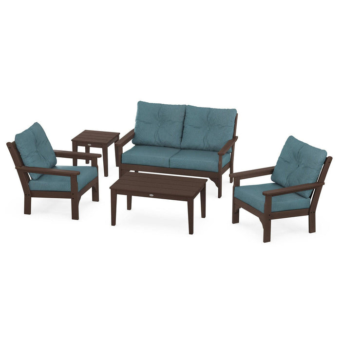 Vineyard 5 Piece Deep Seating Group Seating - The Great Escape