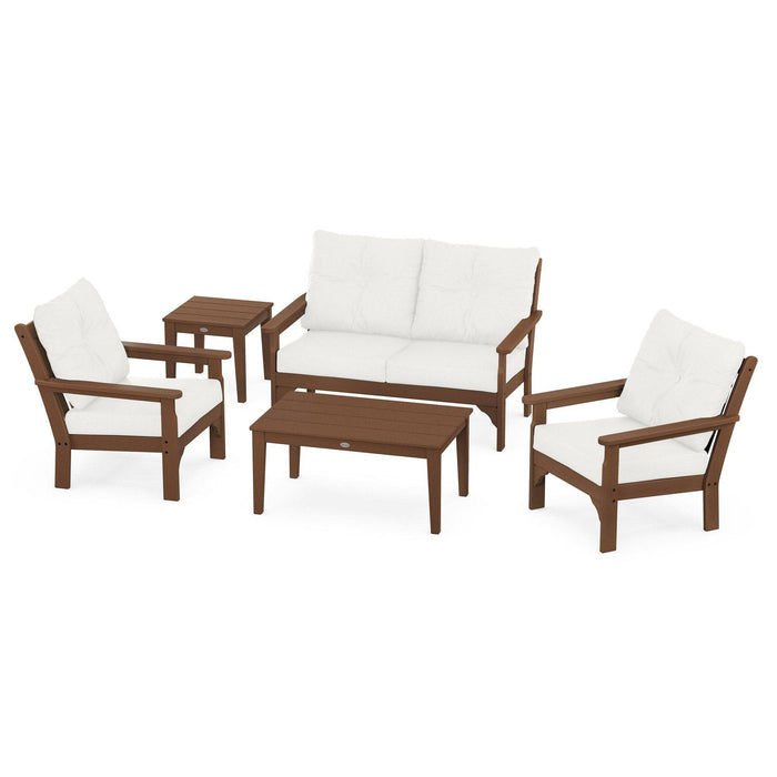 Vineyard 5 Piece Deep Seating Group Seating - The Great Escape