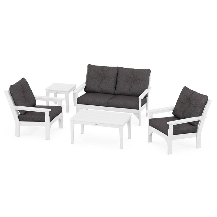 Vineyard 5 Piece Deep Seating Group Seating - The Great Escape