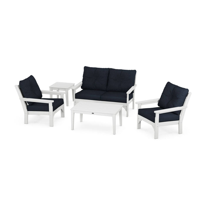 Vineyard 5 Piece Deep Seating Group Seating - The Great Escape