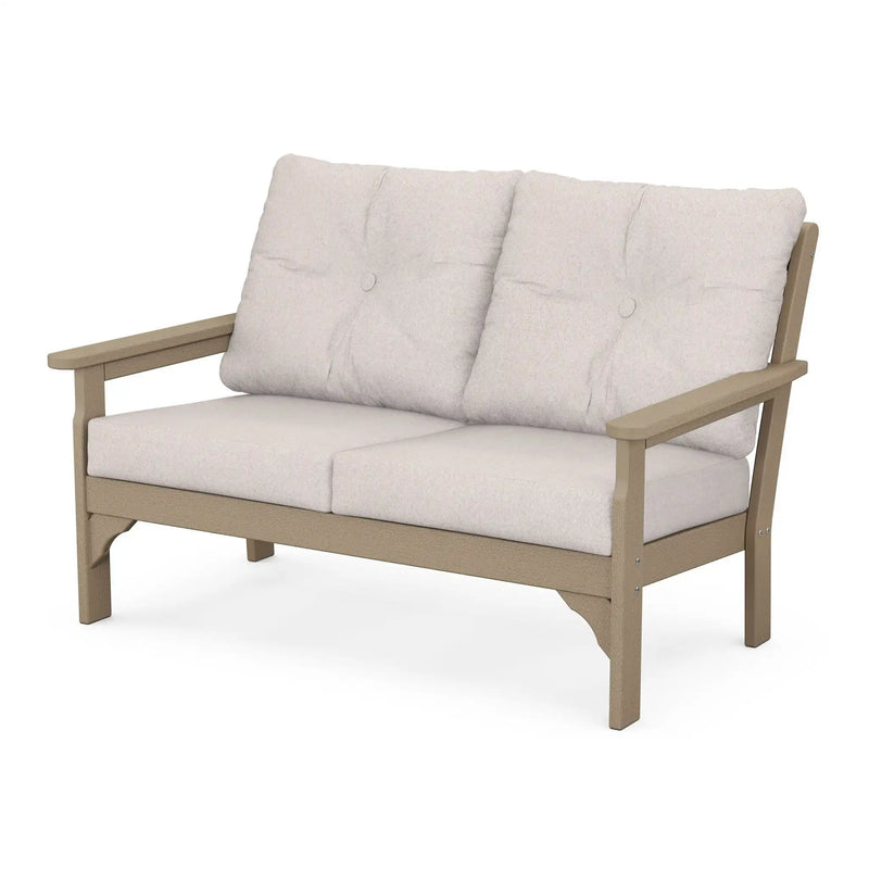 Vineyard Vintage Sahara Loveseat Deep Seating Set - The Great Escape