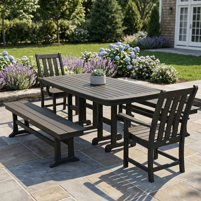 Picture of Vineyard 5 Piece Dining Set W/ Benches