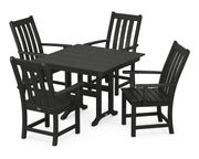 Vineyard 5 Piece Farmhouse Dining Set - The Great Escape