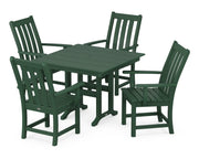 Vineyard 5 Piece Farmhouse Dining Set - The Great Escape