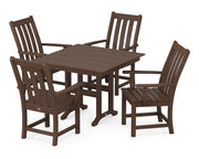Vineyard 5 Piece Farmhouse Dining Set - The Great Escape