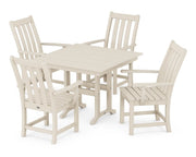 Vineyard 5 Piece Farmhouse Dining Set - The Great Escape
