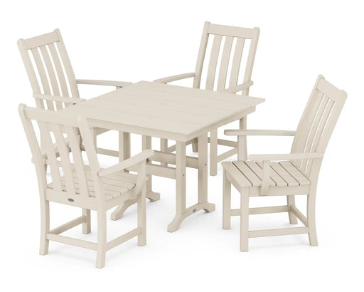 Vineyard 5 Piece Farmhouse Dining Set - The Great Escape