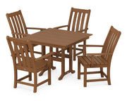 Vineyard 5 Piece Farmhouse Dining Set - The Great Escape