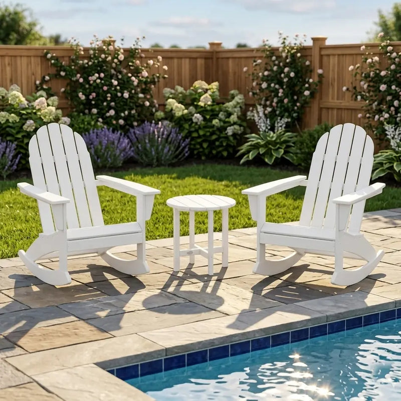 Picture of Vineyard 3PC Adirondack Rocking Set