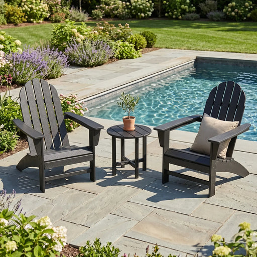Vineyard 3 Piece Adirondack Set - The Great Escape