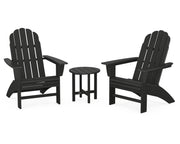 Vineyard 3 Piece Curveback Adirondack Set - The Great Escape