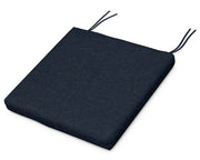 Polywood Vineyard Lakeside Dining Chair Cushion Marine Indigo - The Great Escape