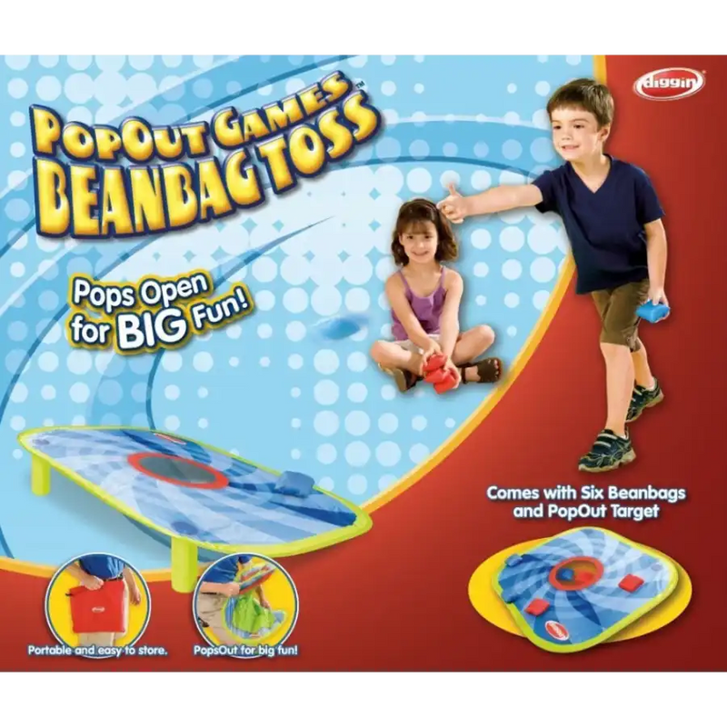 Pop Out Bean Bag Toss Game - The Great Escape