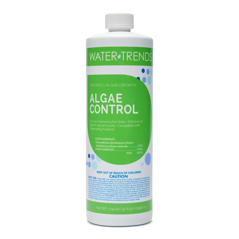 1 Quart Of WATER TRENDS 10% Algae Control - The Great Escape