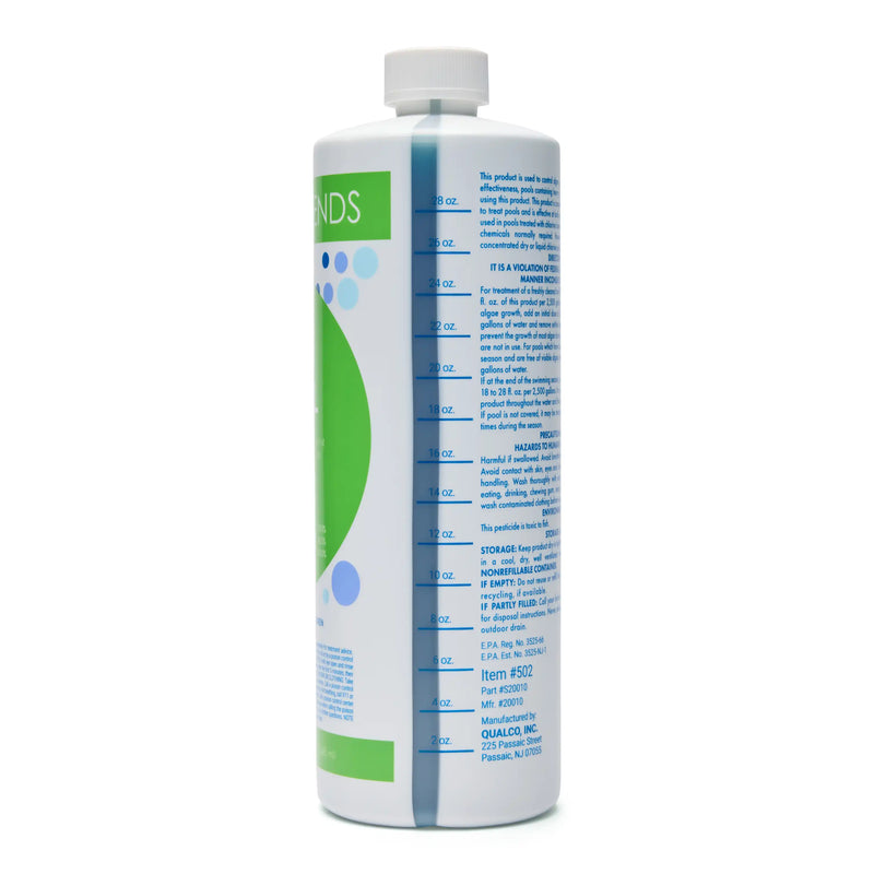 1 Quart Of WATER TRENDS 10% Algae Control - The Great Escape