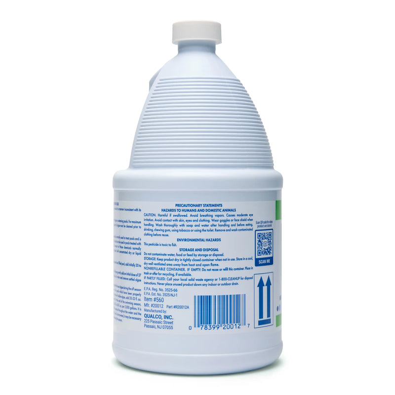1 Gallon Of WATER TRENDS 10% Algaecide - The Great Escape