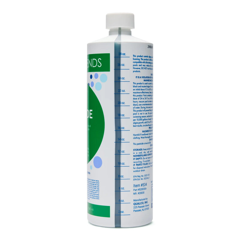 1 Quart Of WATER TRENDS 30% Pro Algaecide - The Great Escape