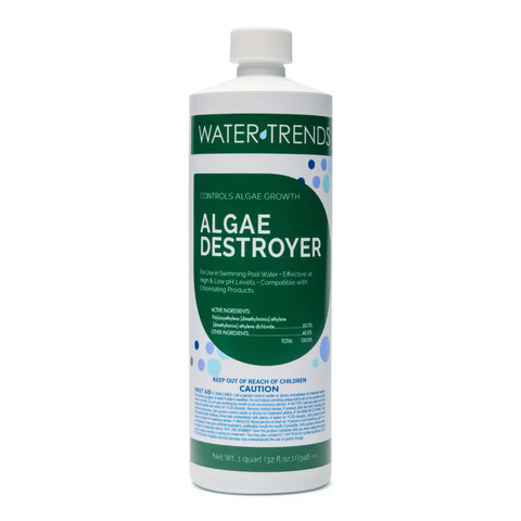 1 Quart Of WATER TRENDS 60% Algae Destroyer - The Great Escape 