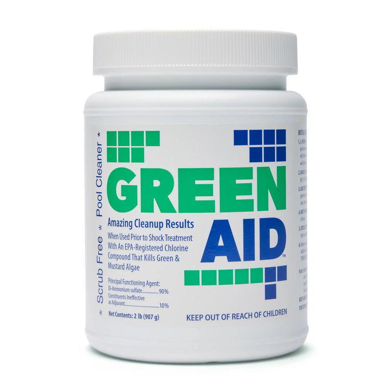 Green Aid Algaecide 2 lb Container The Great Escape