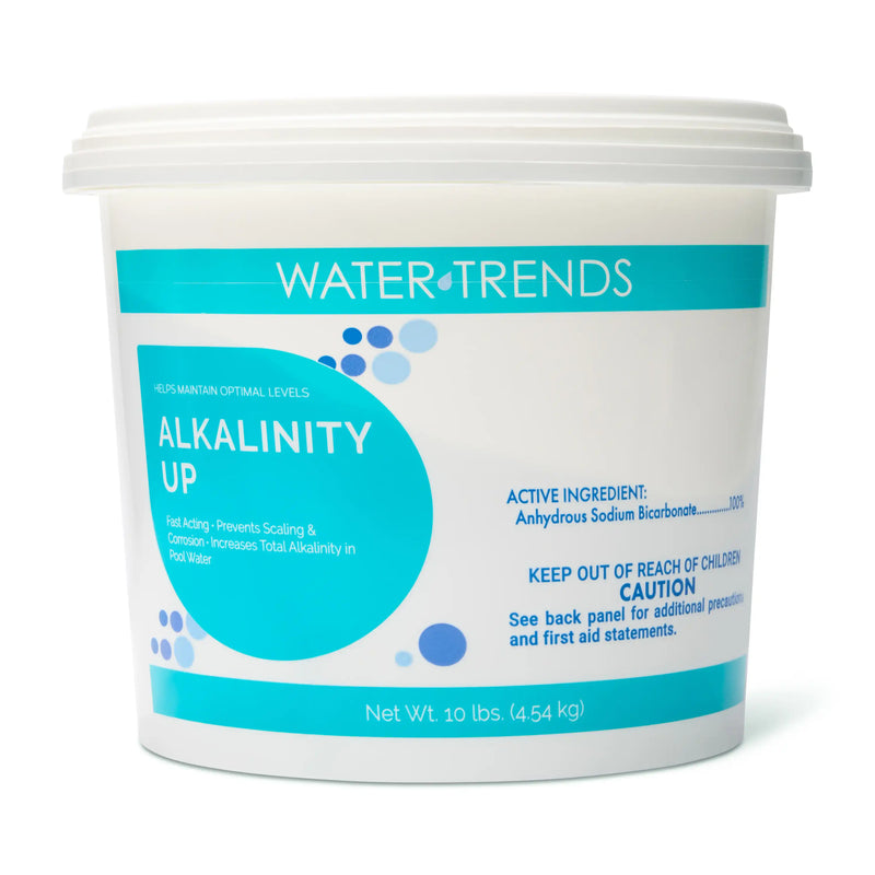 WATER TRENDS Alkalinity Up 10 lb Bucket The Great Escape