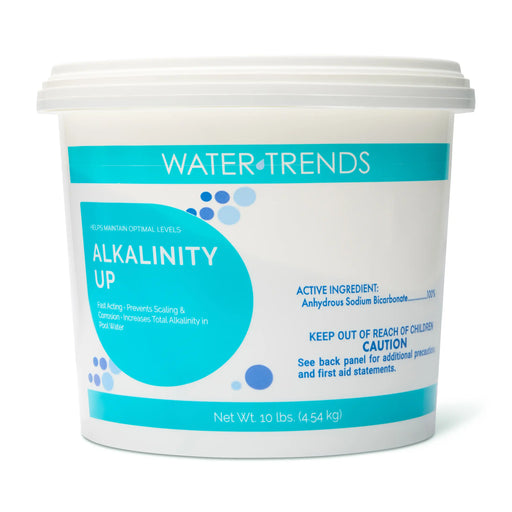 10 lbs. Of WATER TRENDS Alkalinity UP - The Great Escape