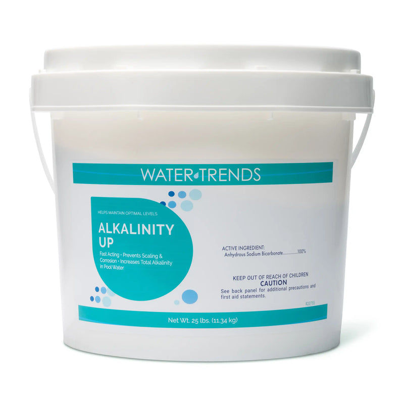 WATER TRENDS Alkalinity Up 25 lb Bucket The Great Escape