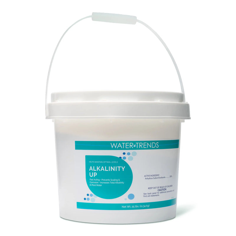 25 lbs. Of WATER TRENDS Alkalinity UP - The Great Escape