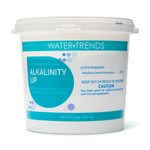 WATER TRENDS Alkalinity Up 5 lb Bucket The Great Escape