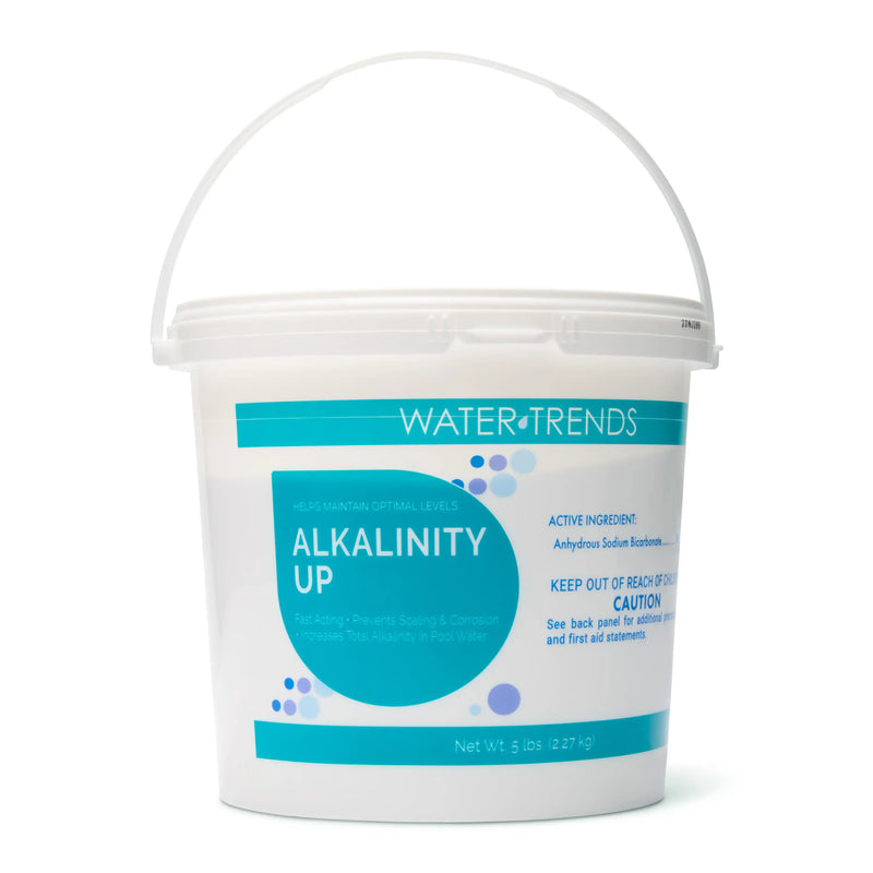 WATER TRENDS Alkalinity Up 5 lb Bucket The Great Escape