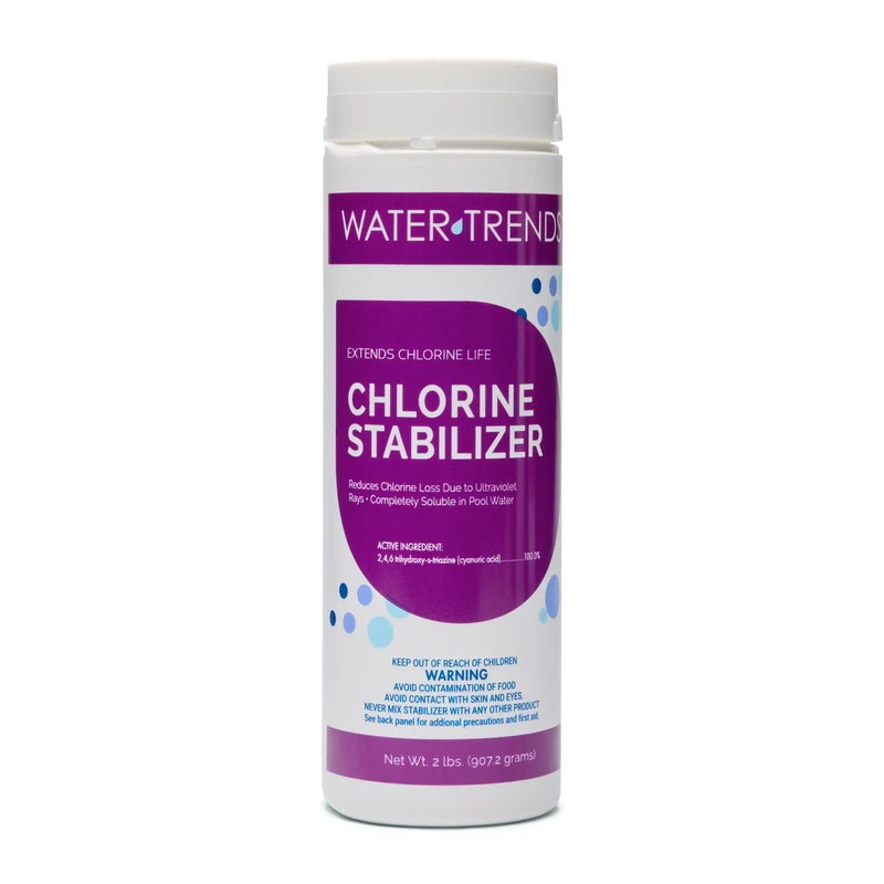 WATER TRENDS Chlorine Stabilizer 2 lb Container Directions The Great Escape