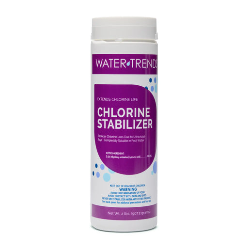WATER TRENDS Chlorine Stabilizer 2 lb Container Directions The Great Escape