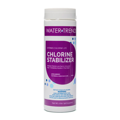 2 lbs. Of WATER TRENDS Chlorine Stabilizer - The Great Escape