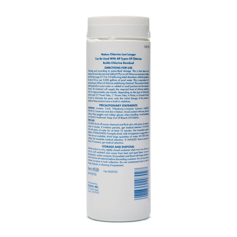 2 lbs. Of WATER TRENDS Chlorine Stabilizer - The Great Escape