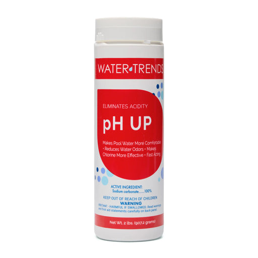WATER TRENDS pH Up 2 lb Container The Great Escape
