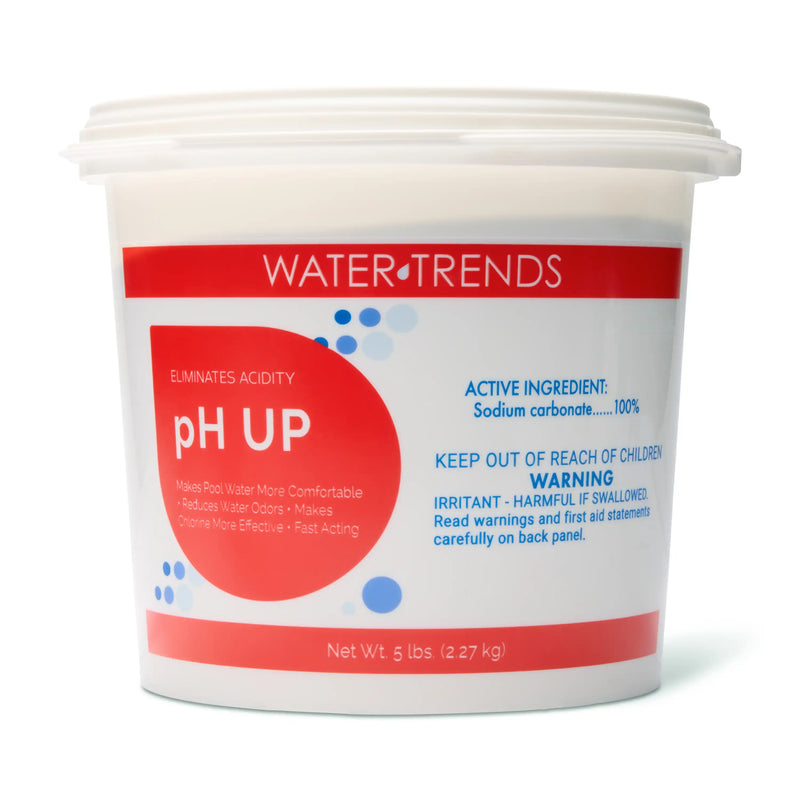 WATER TRENDS pH Up 5 lb Bucket The Great Escape