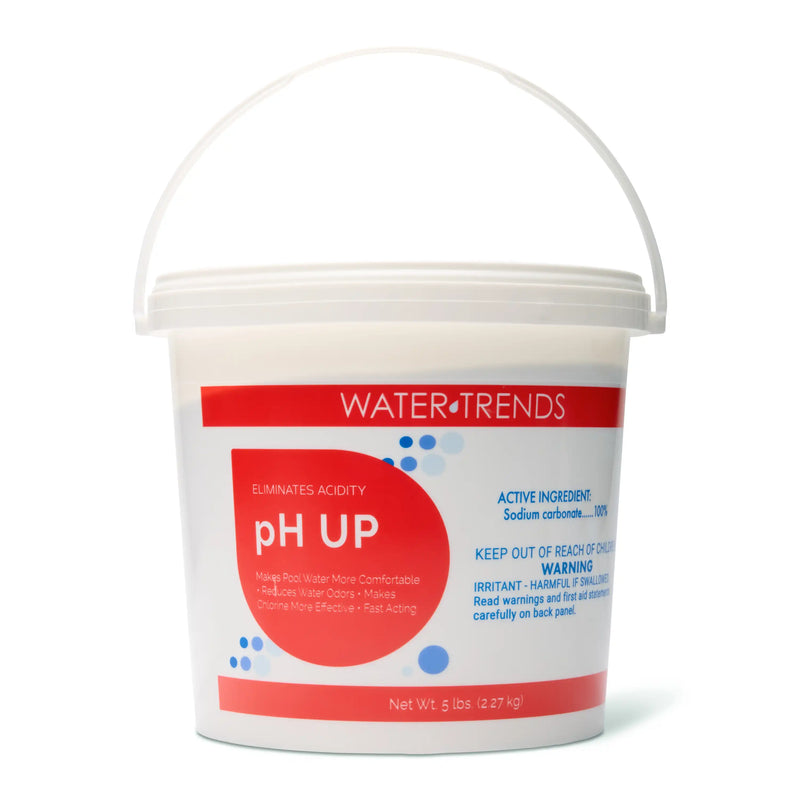 WATER TRENDS pH Up 5 lb Bucket The Great Escape