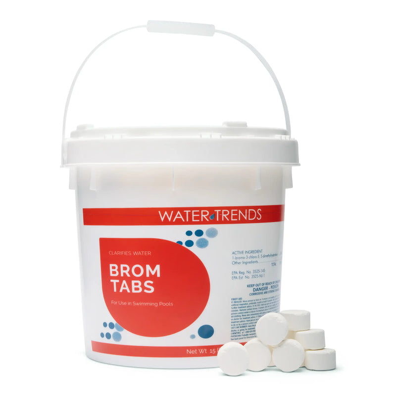 WATER TRENDS Brom Tabs 15 lb Bucket The Great Escape