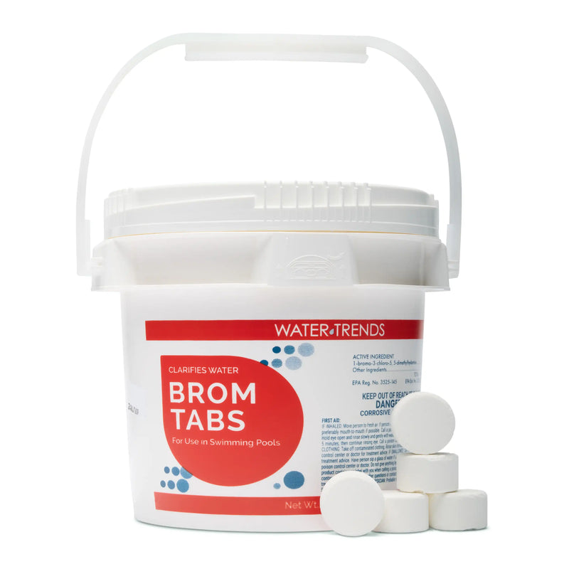 5LB Of WATER TRENDS Bromine Tabs - The Great Escape