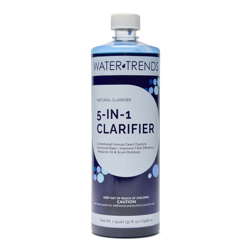 1 Quart Of WATER TRENDS 5-in-1 Clarifier - The Great Escape