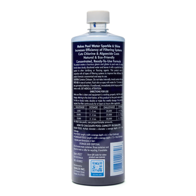 1 Quart Of WATER TRENDS 5-in-1 Clarifier - The Great Escape