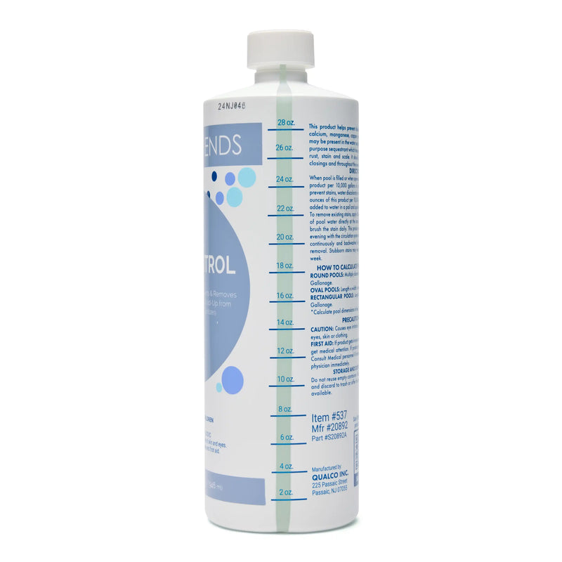 WATER TRENDS Scale and Iron Control 1 Quart The Great Escape