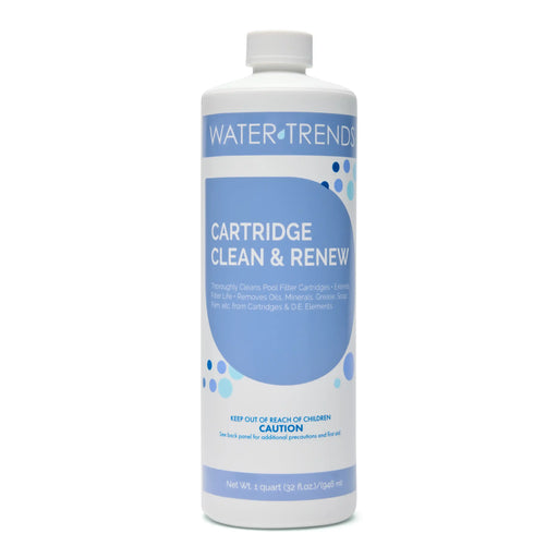 WATER TRENDS Cartridge Clean and Renew 1 Quart The Great Escape