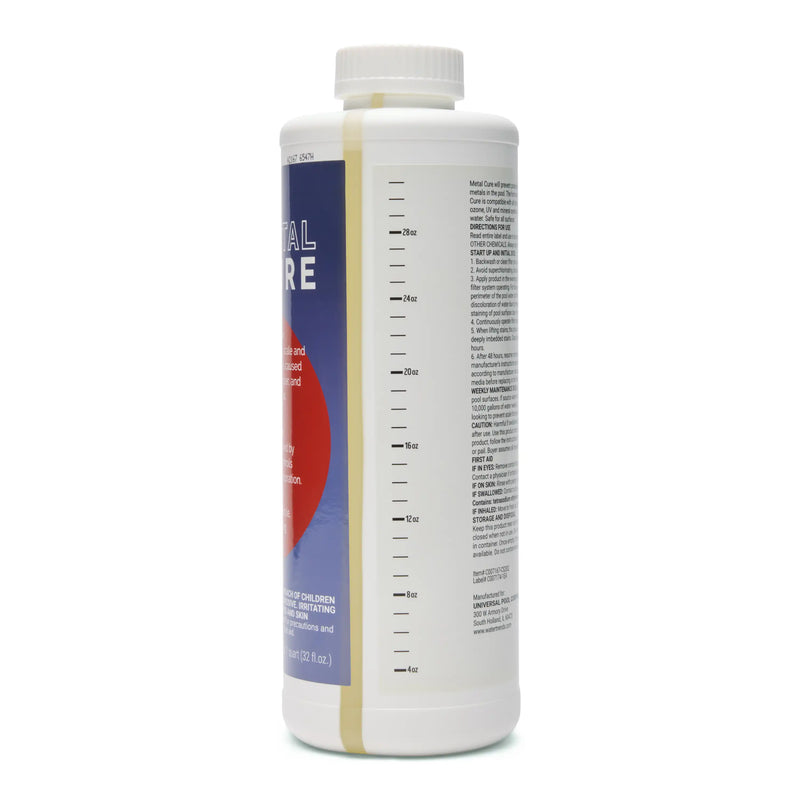 1 Quart Of WATER TRENDS Metal Cure - The Great Escape