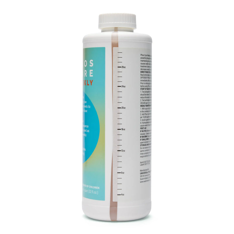 1 Quart Of WATER TRENDS Phos Cure Weekly - The Great Escape