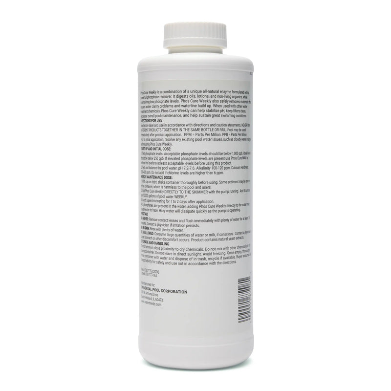 1 Quart Of WATER TRENDS Phos Cure Weekly - The Great Escape
