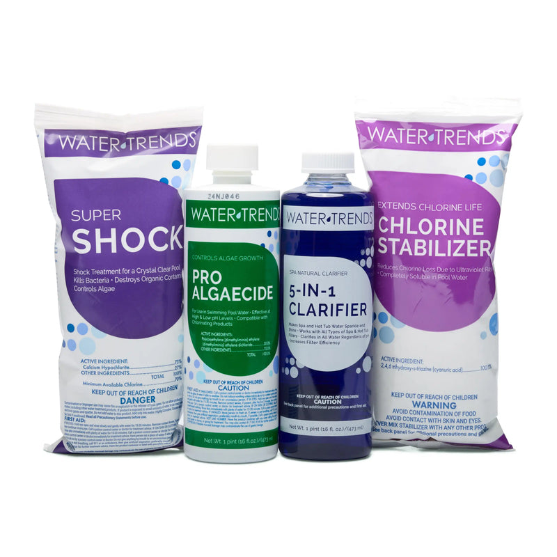 WATER TRENDS Opening Kit Pools up to 11K Gallons Box The Great Escape