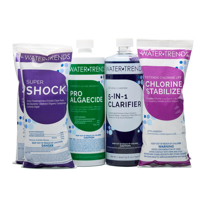 WATER TRENDS Opening Kit Pools up to 22K Gallons Box The Great Escape