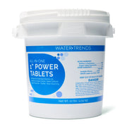 10 lbs. Of WATER TRENDS 6-in-1-1" Power Tablets - The Great Escape