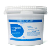 WATER TRENDS 1 inch All in One Power Tablets 25 lb Bucket with Handle and Tabs The Great Escape